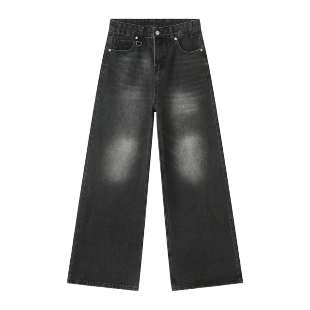 Four Season loose Straight retro Jeans Snaviére