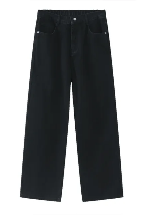 Casual Jeans Korean Style Snaviére