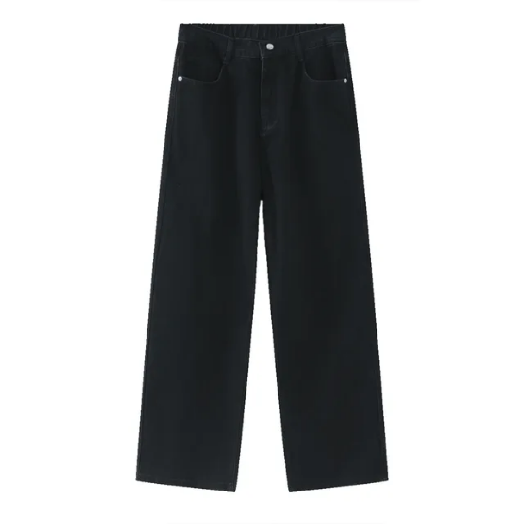 Casual Jeans Korean Style Snaviére