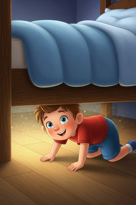 The Kingdom under the bed Snaviére