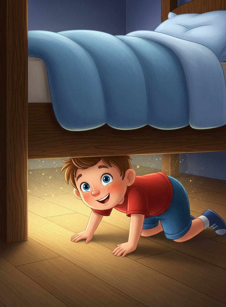 The Kingdom under the bed Snaviére