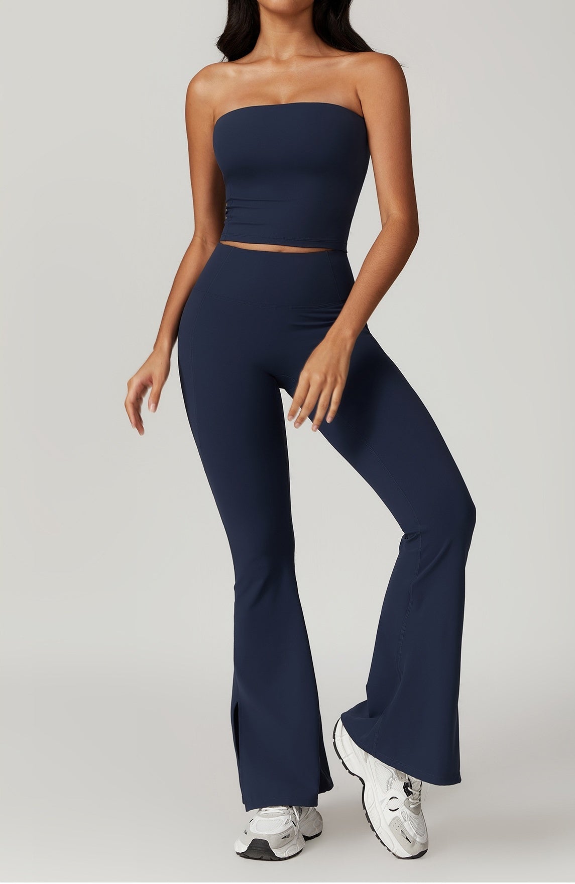 Seamless Ribbed Active Set - Buttery-Soft Top & High-Waist Leggings Snaviére