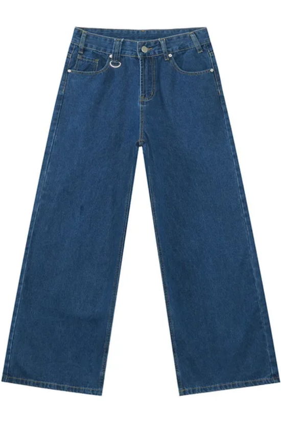 Four Season loose Straight retro Jeans Snaviére