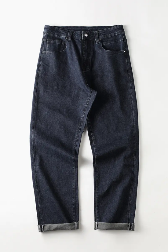 Sapphire blue jeans for men Snaviére