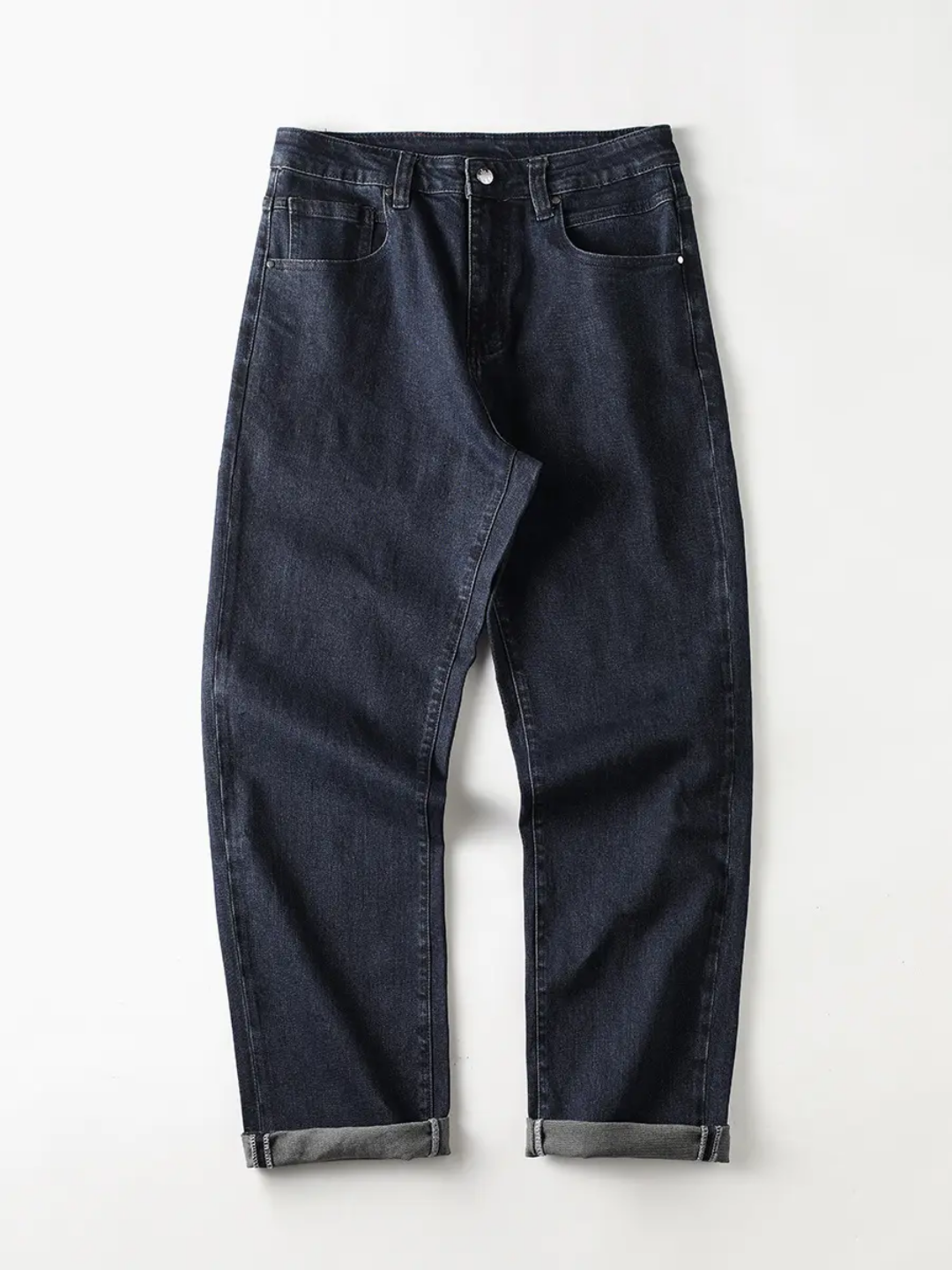 Sapphire blue jeans for men Snaviére