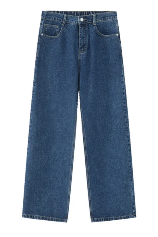 Casual Jeans Korean Style Snaviére
