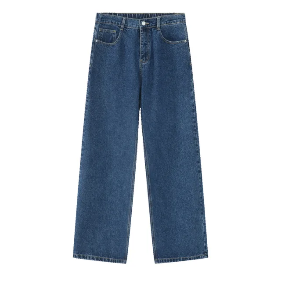 Casual Jeans Korean Style Snaviére