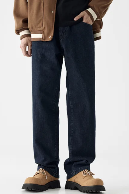 Sapphire blue jeans for men Snaviére
