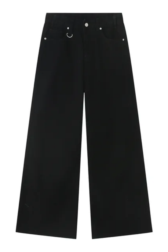 Four Season loose Straight retro Jeans Snaviére