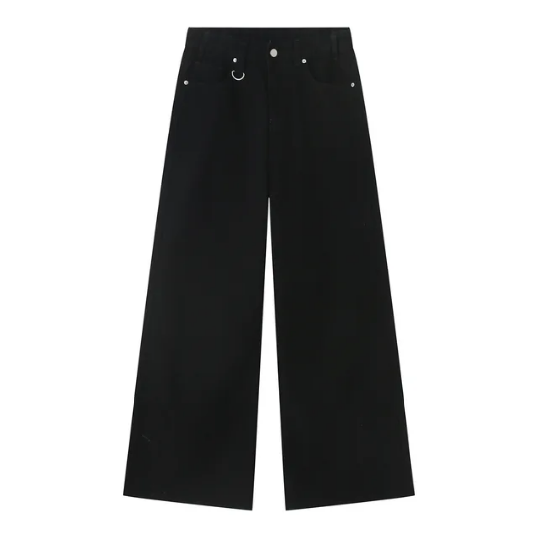Four Season loose Straight retro Jeans Snaviére