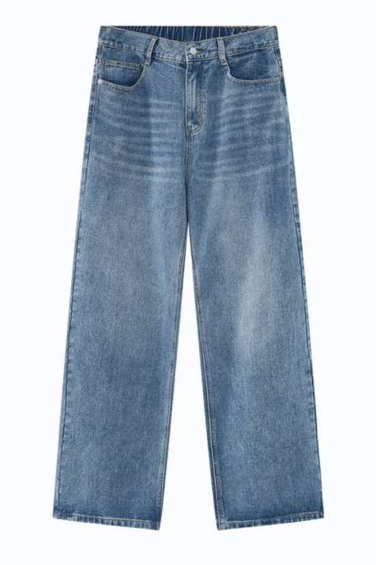 Casual Jeans Korean Style Snaviére