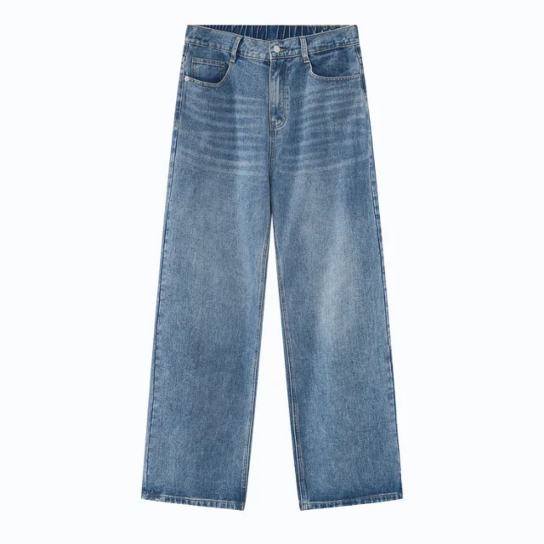 Casual Jeans Korean Style Snaviére
