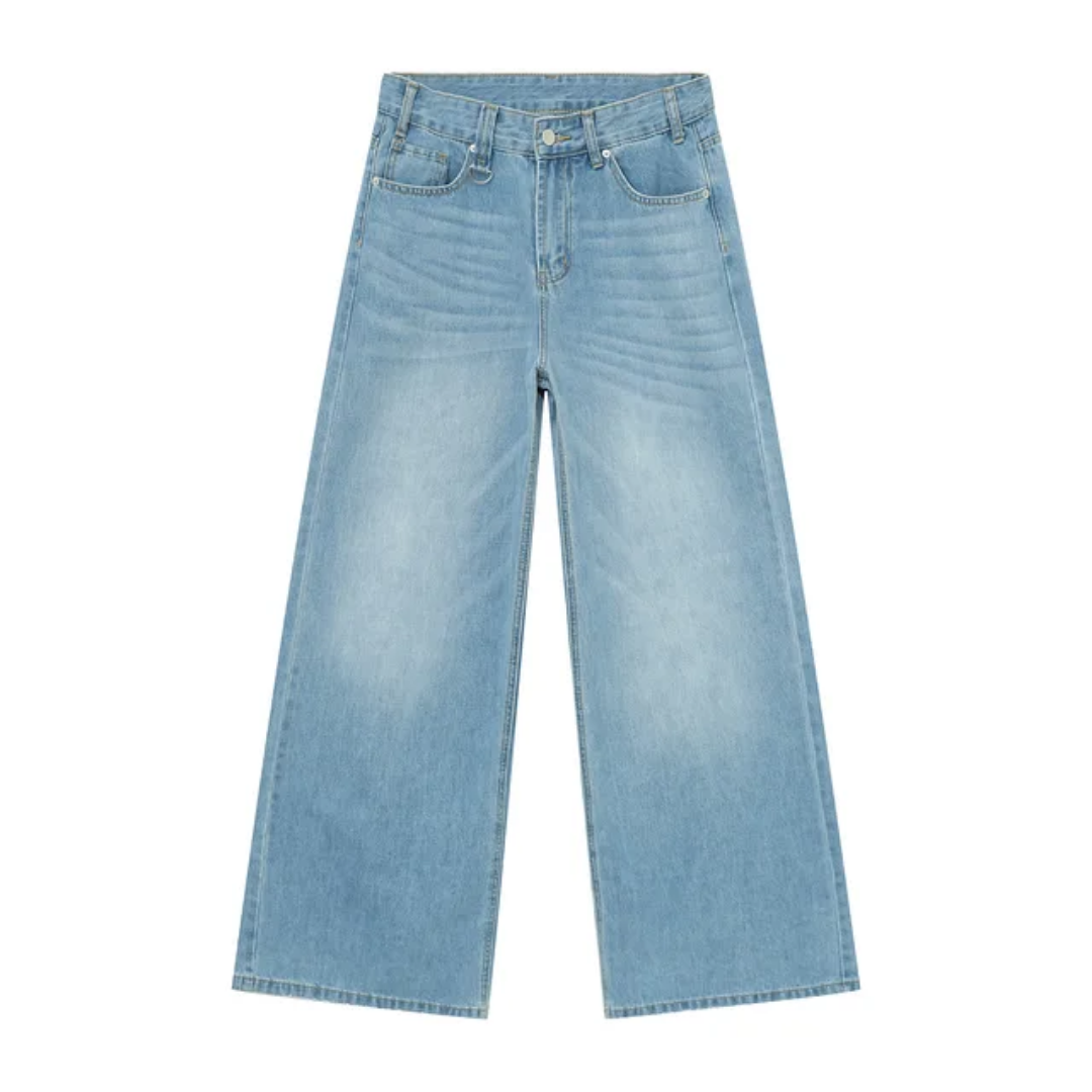 Four Season loose Straight retro Jeans Snaviére