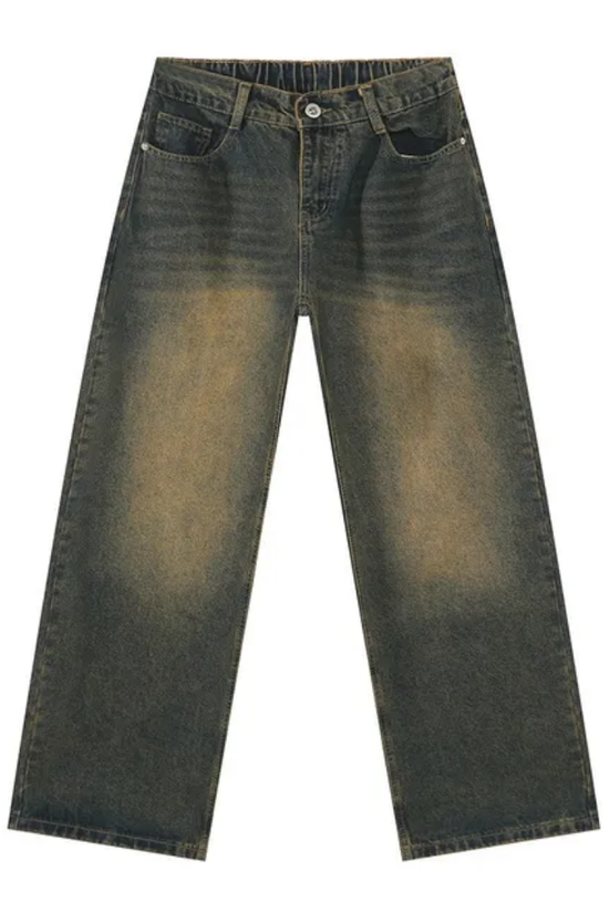 Casual Jeans Korean Style Snaviére