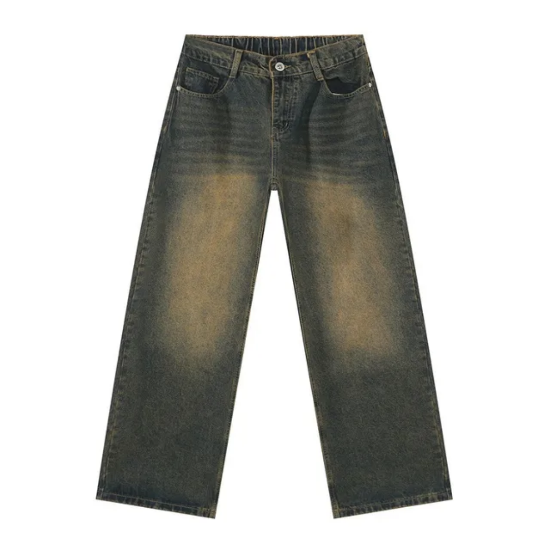 Casual Jeans Korean Style Snaviére