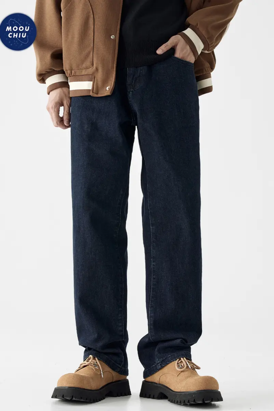 Sapphire blue jeans for men Snaviére