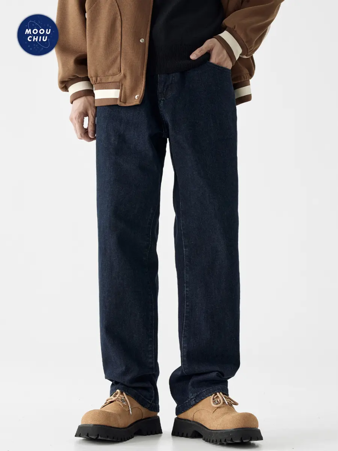 Sapphire blue jeans for men Snaviére