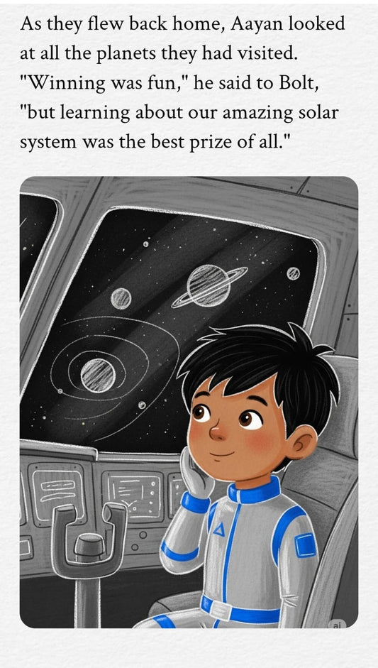 The Solar System Space Race Snaviére