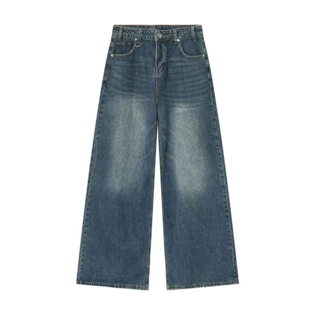 Four Season loose Straight retro Jeans Snaviére
